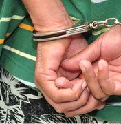 Após denúncia, jovem é preso acusado de ameaçar a mãe adotiva em Arapiraca