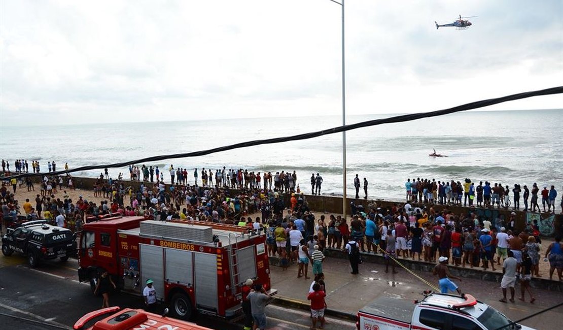 Ave pode ter provocado queda do Globocop no Recife; duas pessoas morreram