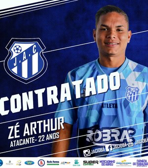 Jaciobá anuncia contratações do volante Claudevan e do atacante Zé Artur