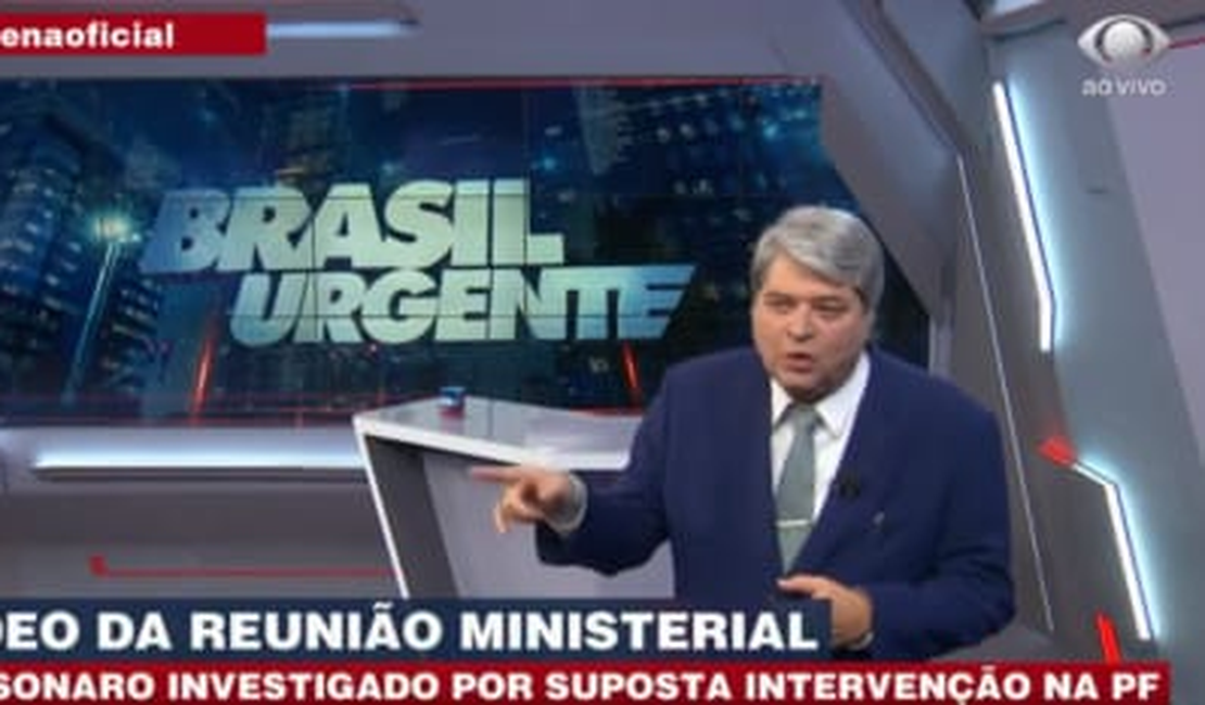 Fora do hospital, Datena diz que tem a chance de viver um pouco mais