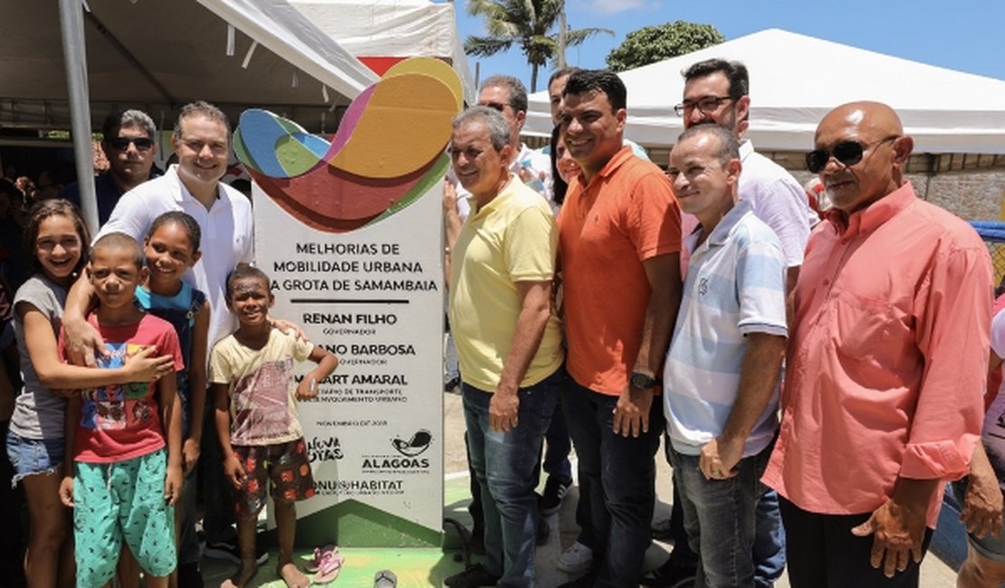Vida Nova nas Grotas vai beneficiar 8 mil casas com reformas até o final de 2020