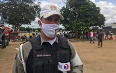 Tenente-coronel Liziário afirma que operação terá 'tolerância zero' com infrações de trânsito, combinação álcool e direção e aglomerações