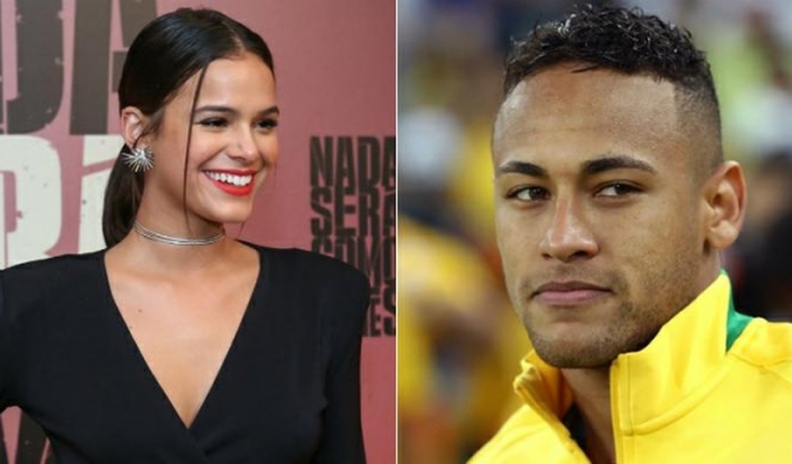 Neymar diminui regalias de amigos a pedido de Marquezine