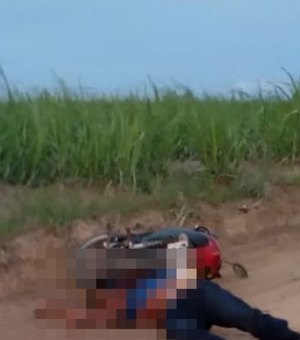 Homem é executado na zona rural de Penedo; moto não foi roubada