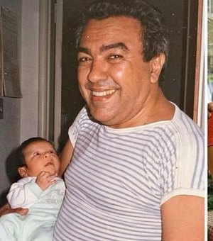 Filho de Mauricio de Sousa recria foto antiga com o pai
