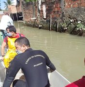 Mulher desaparece após mergulhar em rio em São Luís do Quitunde