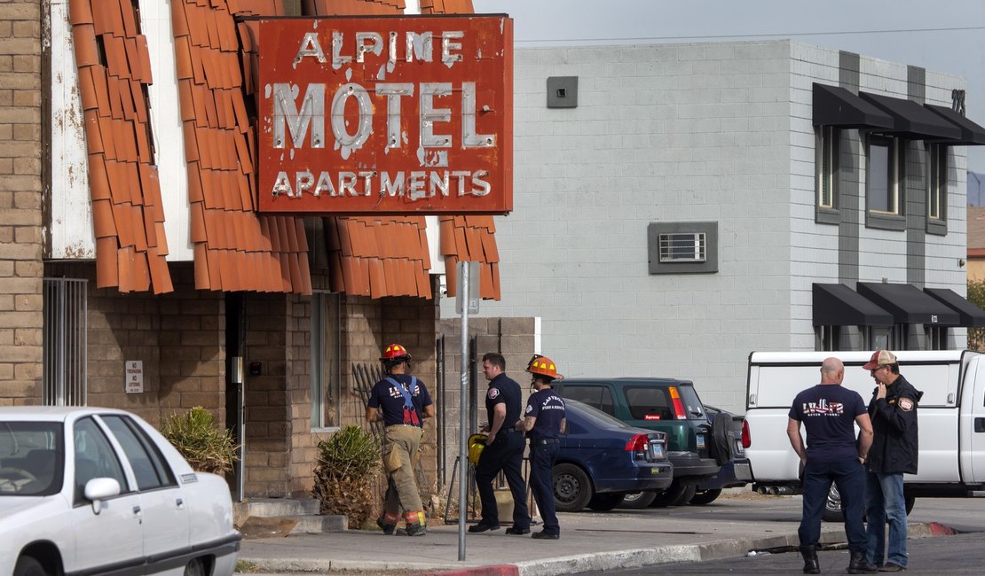 Incêndio em prédio de apartamentos em Las Vegas, nos EUA, deixa mortos