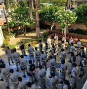 6º Batalhão de Maragogi recebe 35 novos militares