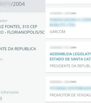Autônoma de SC descobre registro como presidente da República na carteira de trabalho digital