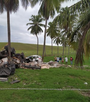 Grave acidente envolvendo sete veículos deixa feridos no município de Roteiro