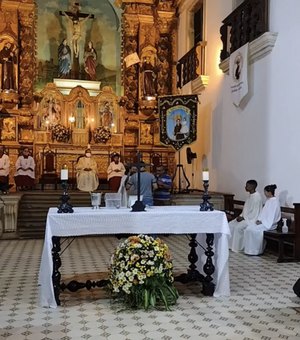 Missas de Natal serão realizadas nos dias 24 e 25 no Convento Franciscano, em Penedo
