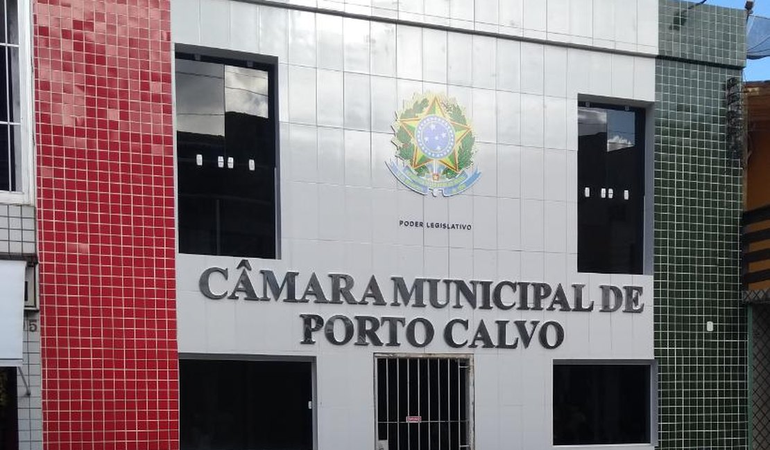 Câmara de Porto Calvo elege novo presidente nesta terça-feira