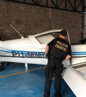 PF tenta apreender aeronaves em operação contra tráfico internacional de drogas
