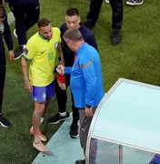 Neymar sofre entorse no tornozelo: entenda o que é a lesão