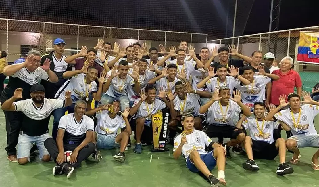 ASA palmeirense vence São Félix da Bahia e conquista titulo sub 20 na Copa R.A de futebol de base