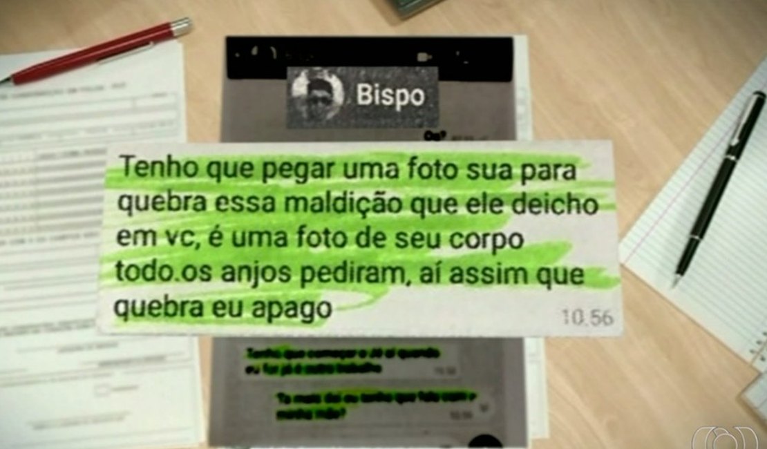 Pastor é preso por pedir fotos de adolescente nua em troca de ‘quebrar uma maldição’