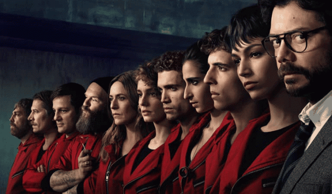 Netflix confirma quarta temporada de La Casa de Papel