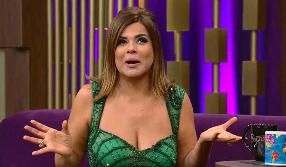 Mara Maravilha explica origem de nome verdadeiro, Eliamary