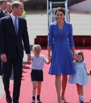 Príncipe William e Kate Middleton esperam terceiro filho