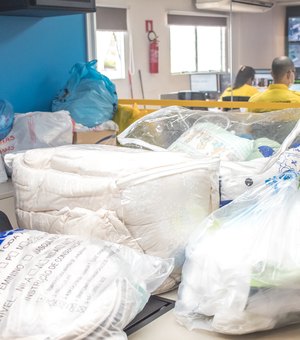 SMTT recebe doações para vítimas das chuvas em Maceió