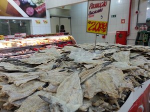Páscoa: preço do bacalhau chega até R$215 em Maceió