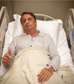 Com obstrução intestinal, Bolsonaro anuncia que pode passar por nova cirurgia