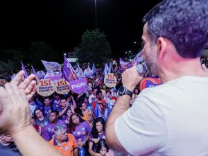 Paulo fortalece campanha em Arapiraca, Feira Grande e Junqueiro