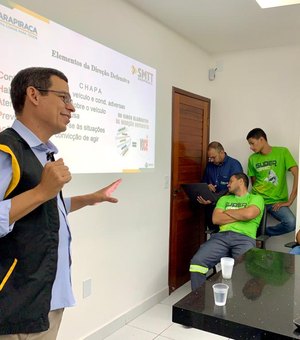 SMTT realiza palestra sobre direção defensiva para colaboradores de empresa nacional com sede em Arapiraca