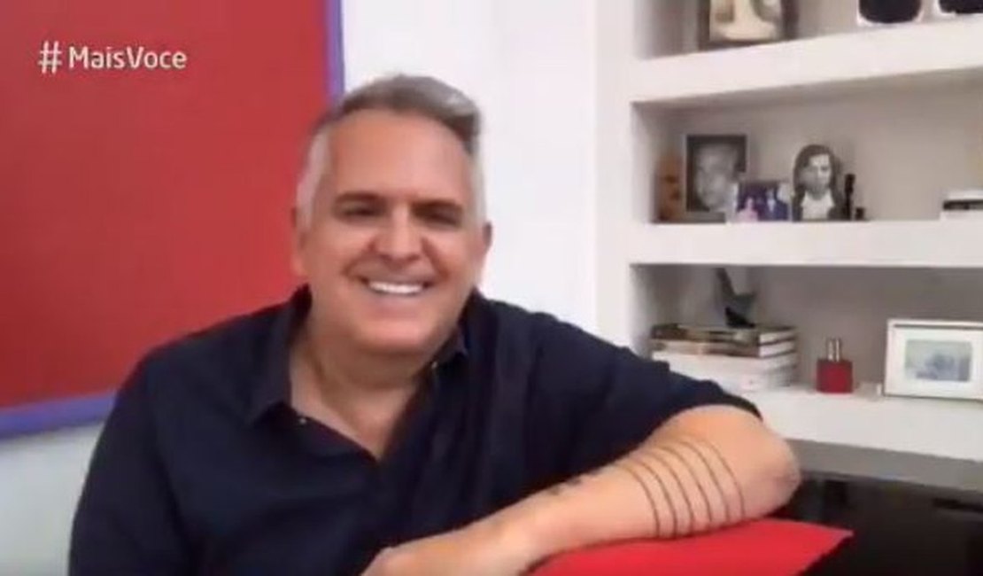 Orlando Morais se emociona ao falar sobre recuperação de Covid e anuncia live