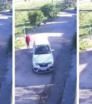 [Vídeo] Pai pensa que filho entrou no carro e ao chegar na escola percebe que o menino ficou no portão da casa