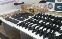 Sargento do Exército do Paraná é preso levando arsenal de guerra e cocaína para traficantes do RJ