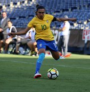 Amistosos da Seleção Feminina na Globo batem audiência da Copa América no SBT