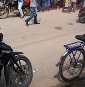Sargento fica ferido após colidir com caçamba de lixo em Matriz do Camaragibe