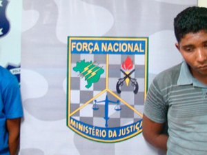 PC e FN realizam operação ?Riacho Doce? e prendem assassinos