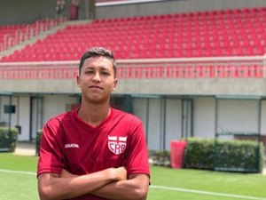 Palmeiras acerta contratação de promessa da base do CRB