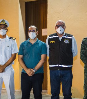 Marinha do Brasil realiza palestra para reforçar a segurança do trânsito aquático durante a FPI do São Francisco
