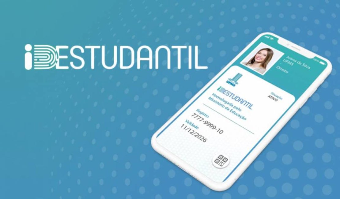 Estudantes poderão emitir carteirinha digital a partir desta segunda