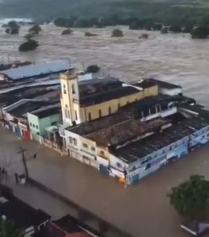 Nível dos rios em Alagoas retorna ao normal, informa Semarh