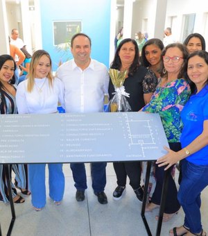 Luciano Barbosa reinaugura unidade de saúde revitalizada e com melhorias de acessibilidade