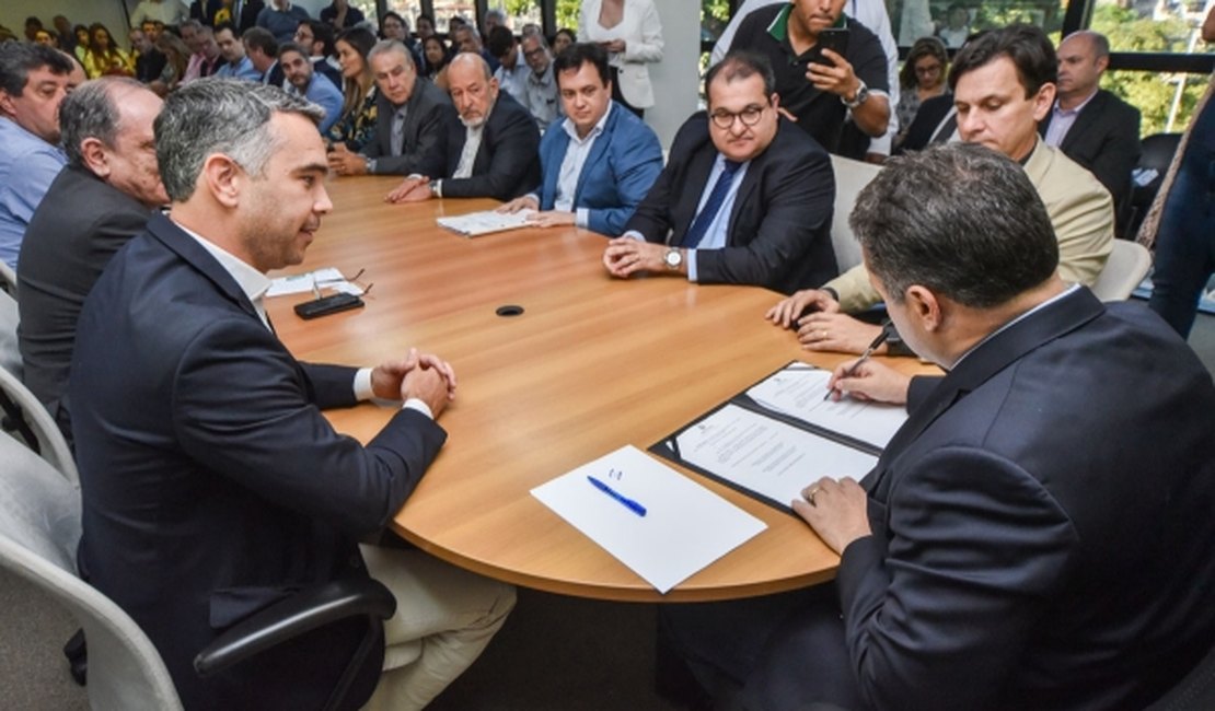 Governador Renan Filho assina concessão de incentivos do Prodesin 