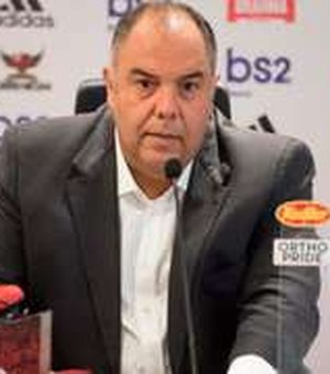 Marcos Braz nega distanciamento entre os jogadores do Flamengo e Jorge Sampaoli: ‘Não acredito’