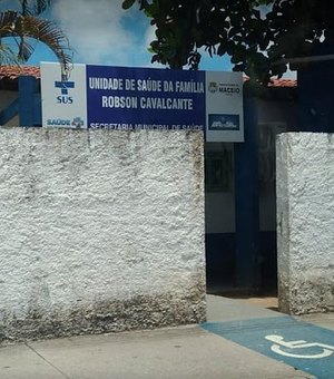 Maceió: Unidade de Saúde do Benedito Bentes é arrombada e Secretaria registra boletim de ocorrência