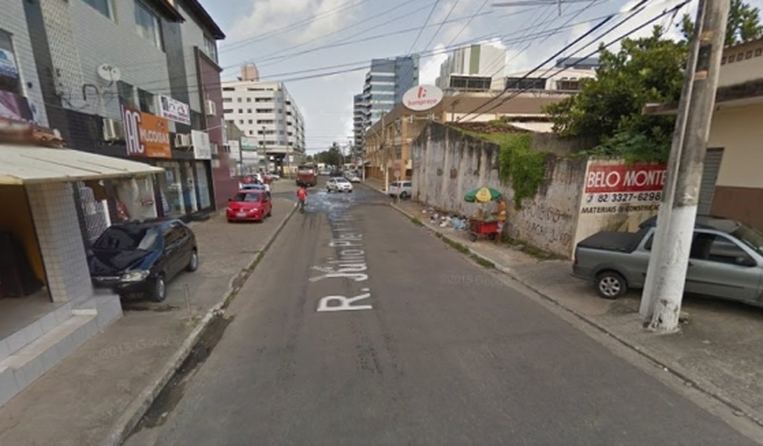 Rua da Pajuçara será interditada para obras nesta quinta-feira (19)