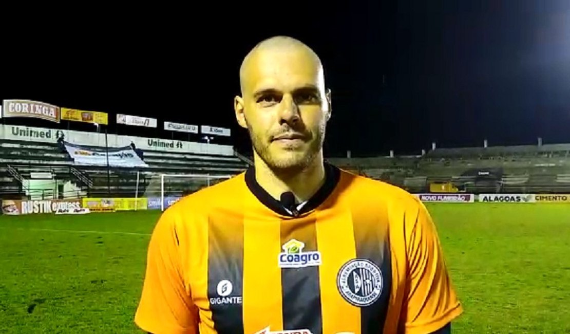 CRB está apalavrado com o goleiro Deola, do ASA