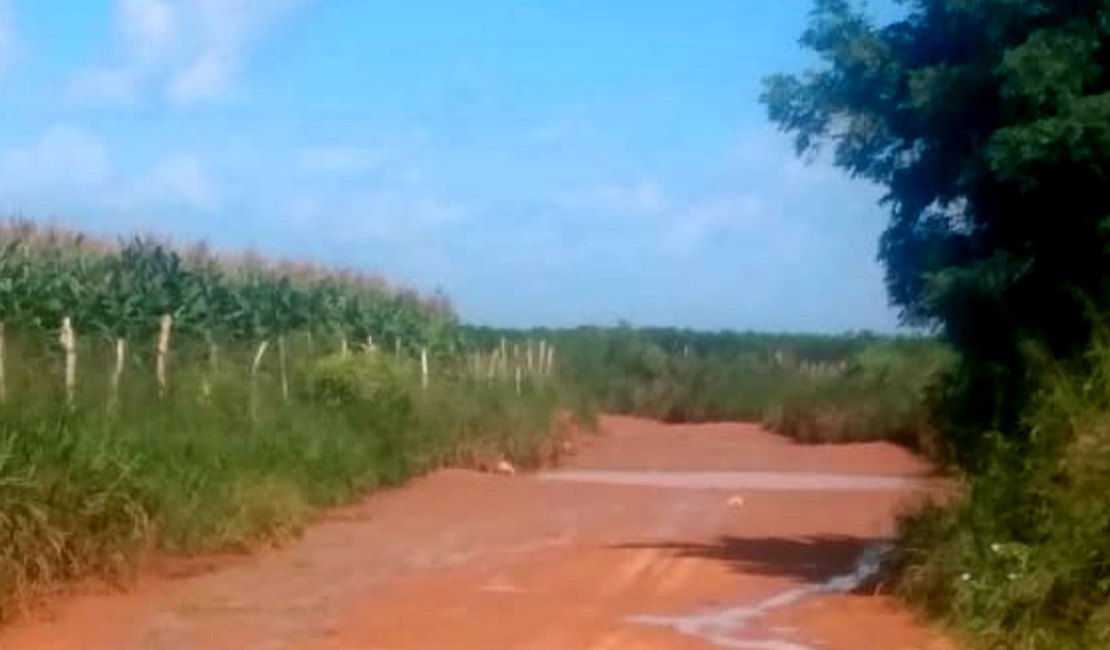 Vítima denuncia assaltos frequentes em estrada vicinal de Arapiraca