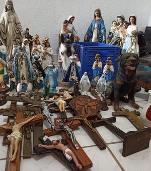 Mulher é presa por comprar produtos religiosos  furtados de loja de Arapiraca