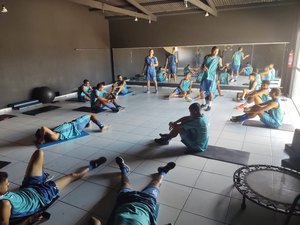 Cruzeiro se prepara para enfrentar o CEO pela Copa Alagoas nesta quarta-feira (07)