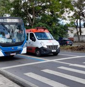 Pontos de ônibus na Praça dos Palmares sofrem alteração
