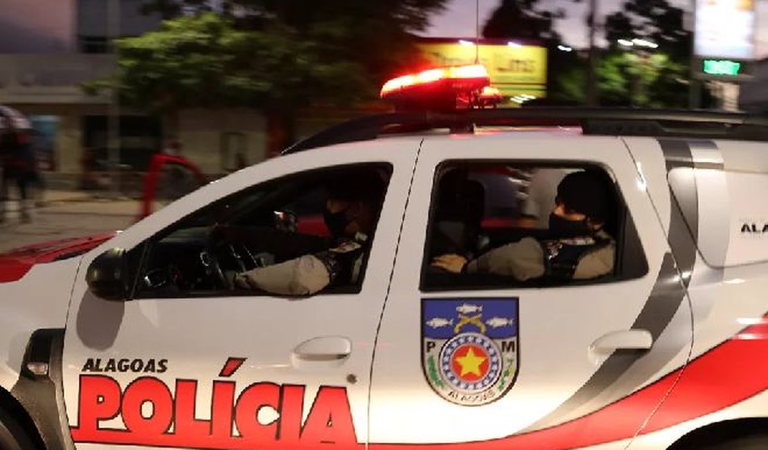 Homem embriagado é preso após agredir e ameaçar a irmã em Girau do Ponciano