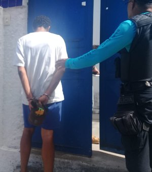 Acusado de crimes sexuais é preso por tentativa de roubo em Maceió
